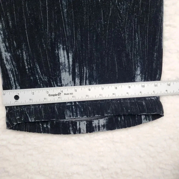 Soft Surroundings Pants Womens L Black High Waist Pull On Minimalist Lagenlook - Picture 6 of 9